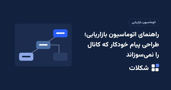 راهنمای اتوماسیون بازاریابی؛ طراحی پیام خودکار که کانال را نمی‌سوزاند